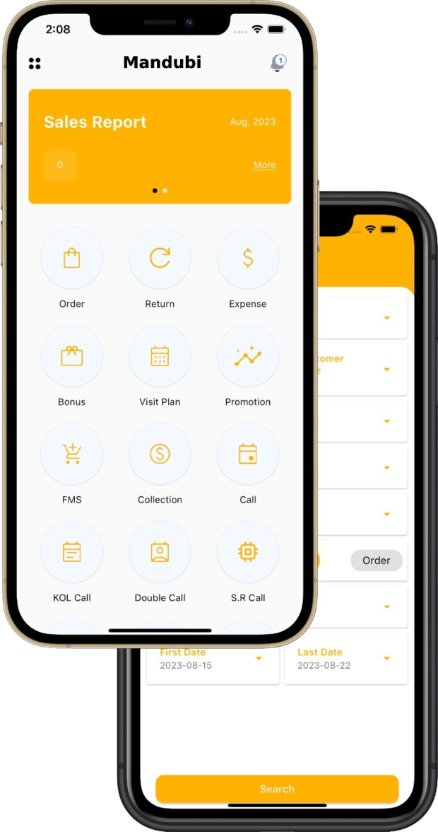 Mandubi rep app